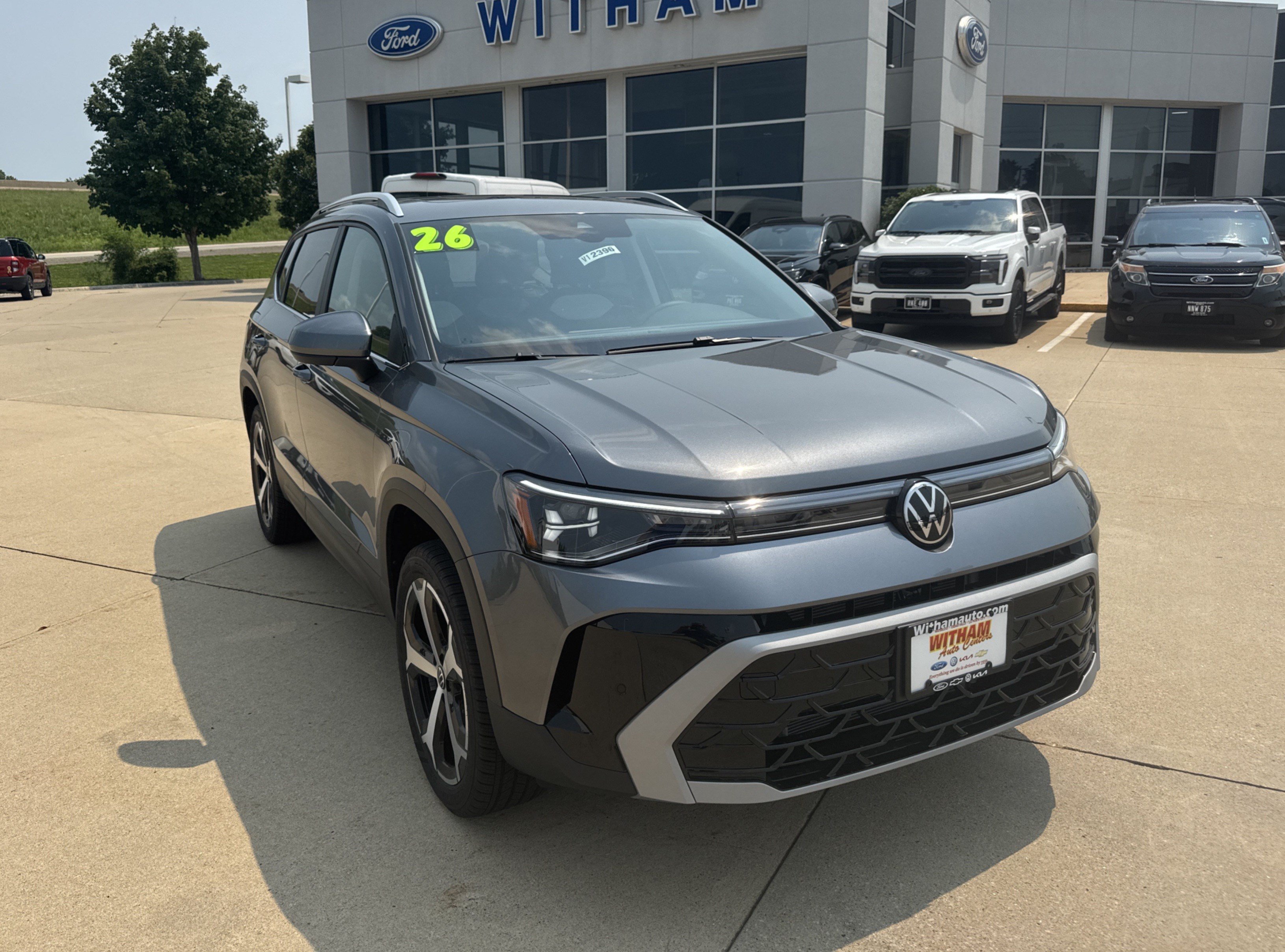 2026 Volkswagen Taos SEL