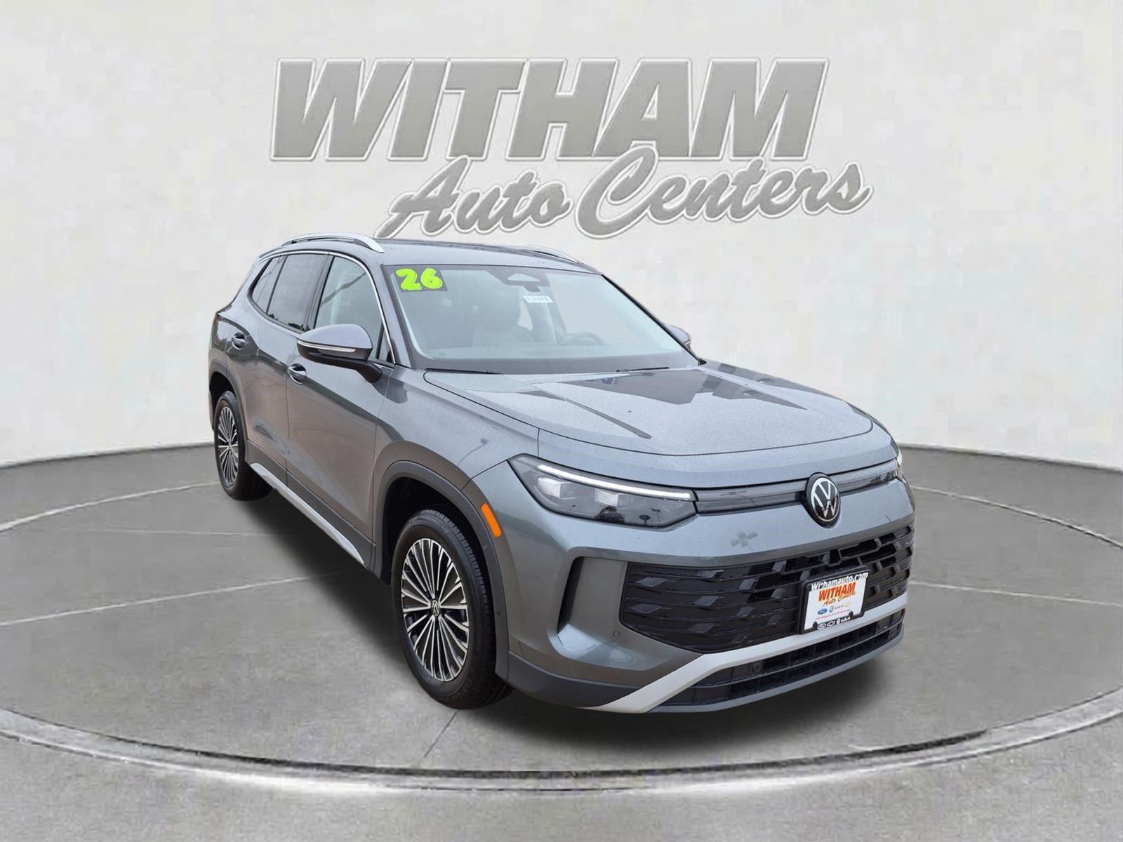 2026 Volkswagen Tiguan
