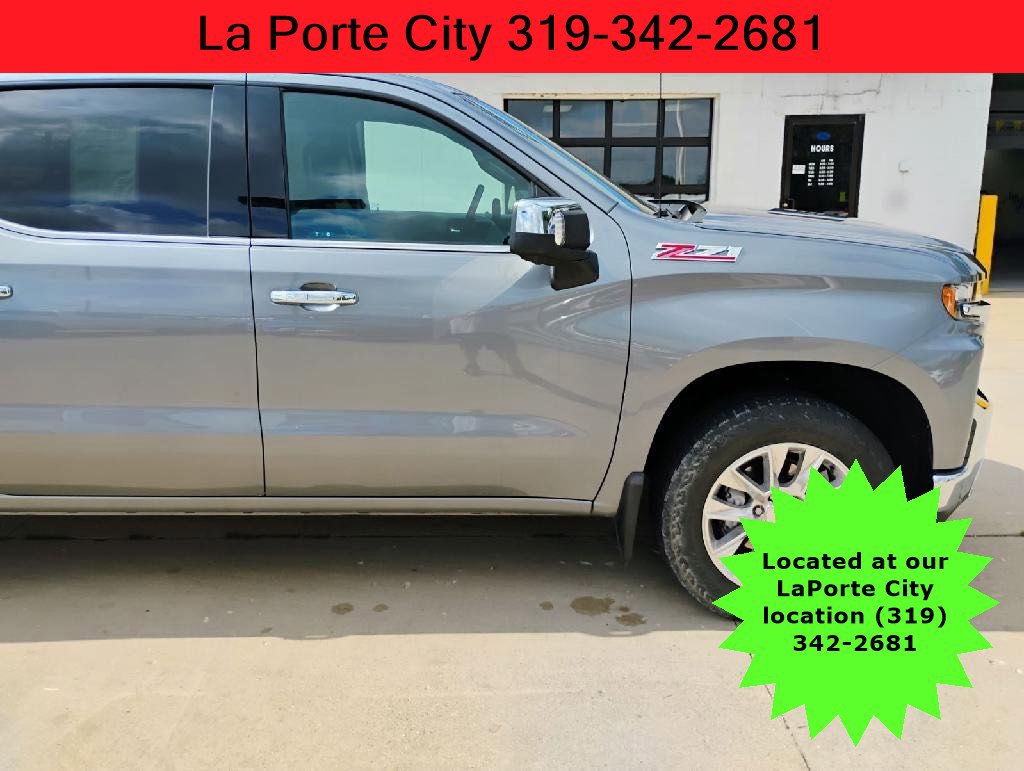 Used 2019 Chevrolet Silverado 1500 LTZ with VIN 3GCUYGEDXKG269250 for sale in Cedar Falls, IA