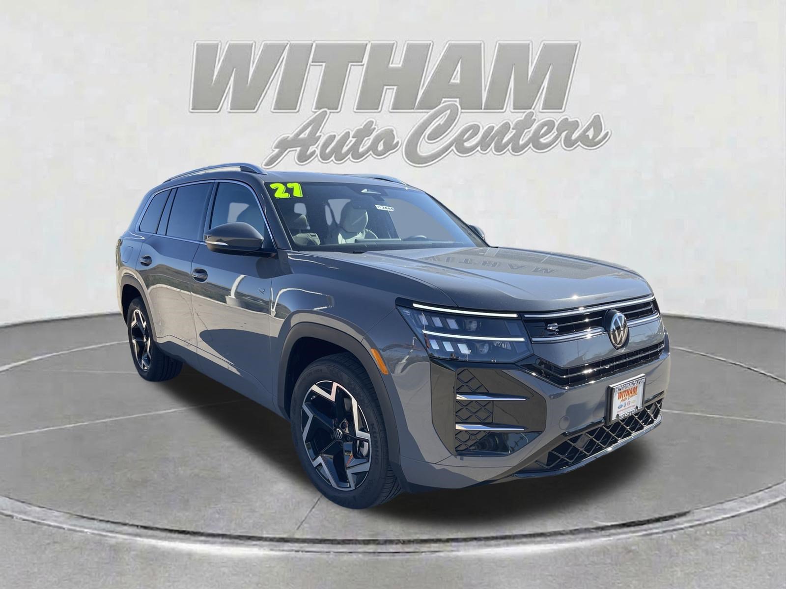 2027 Volkswagen Atlas