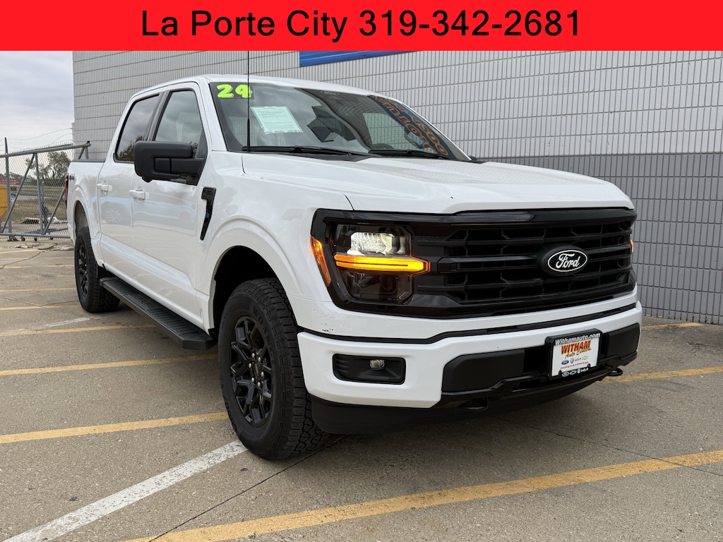 Used 2024 Ford F-150 XLT Truck SuperCrew Cab