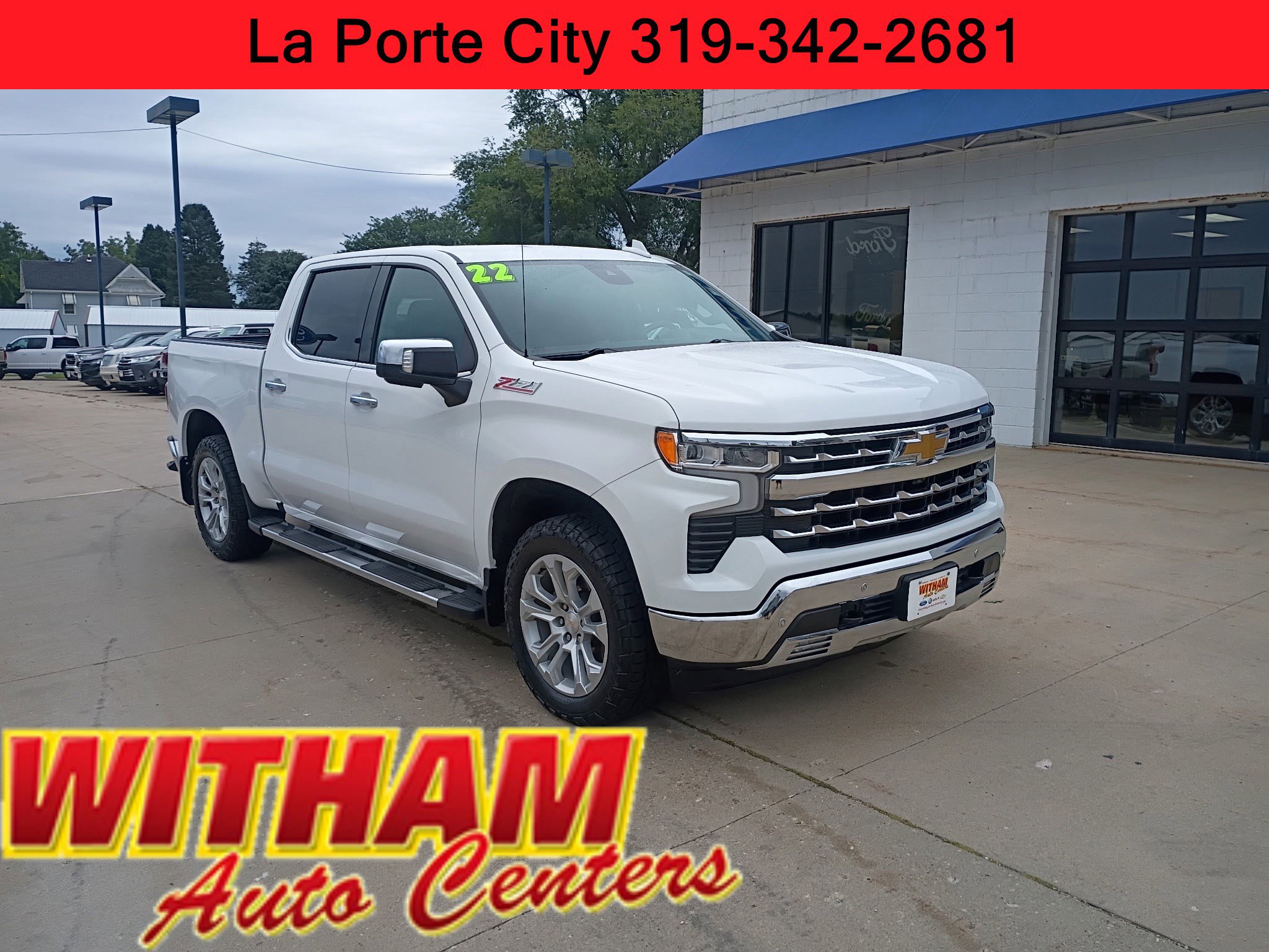 2022 Chevrolet Silverado 1500 LTZ's photo