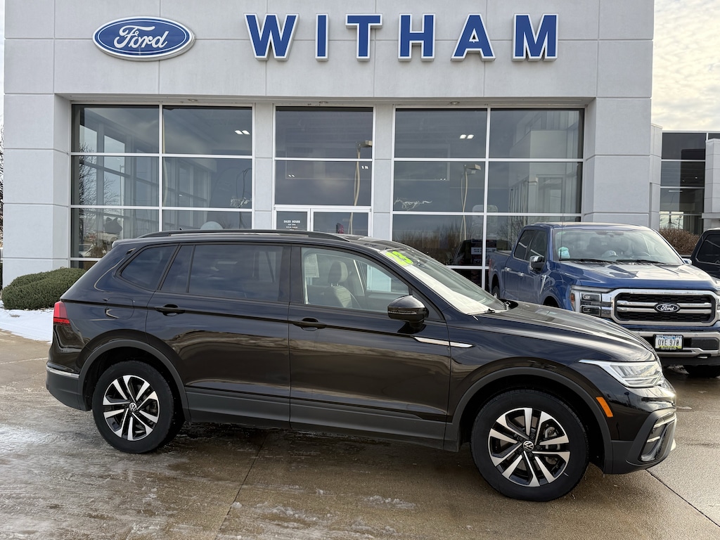 Used 2023 Volkswagen Tiguan 2.0T S SUV