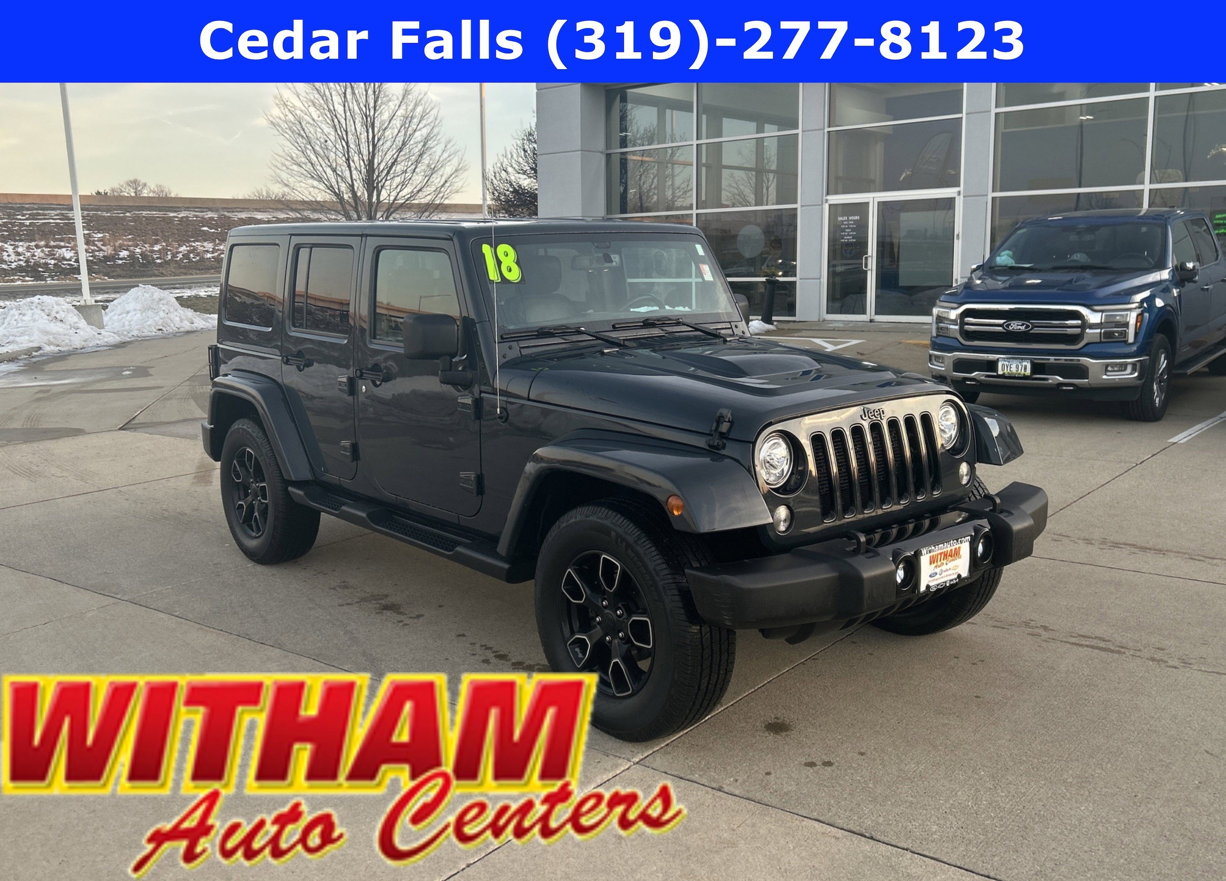 2018 Jeep Wrangler JK Unlimited Altitude's photo