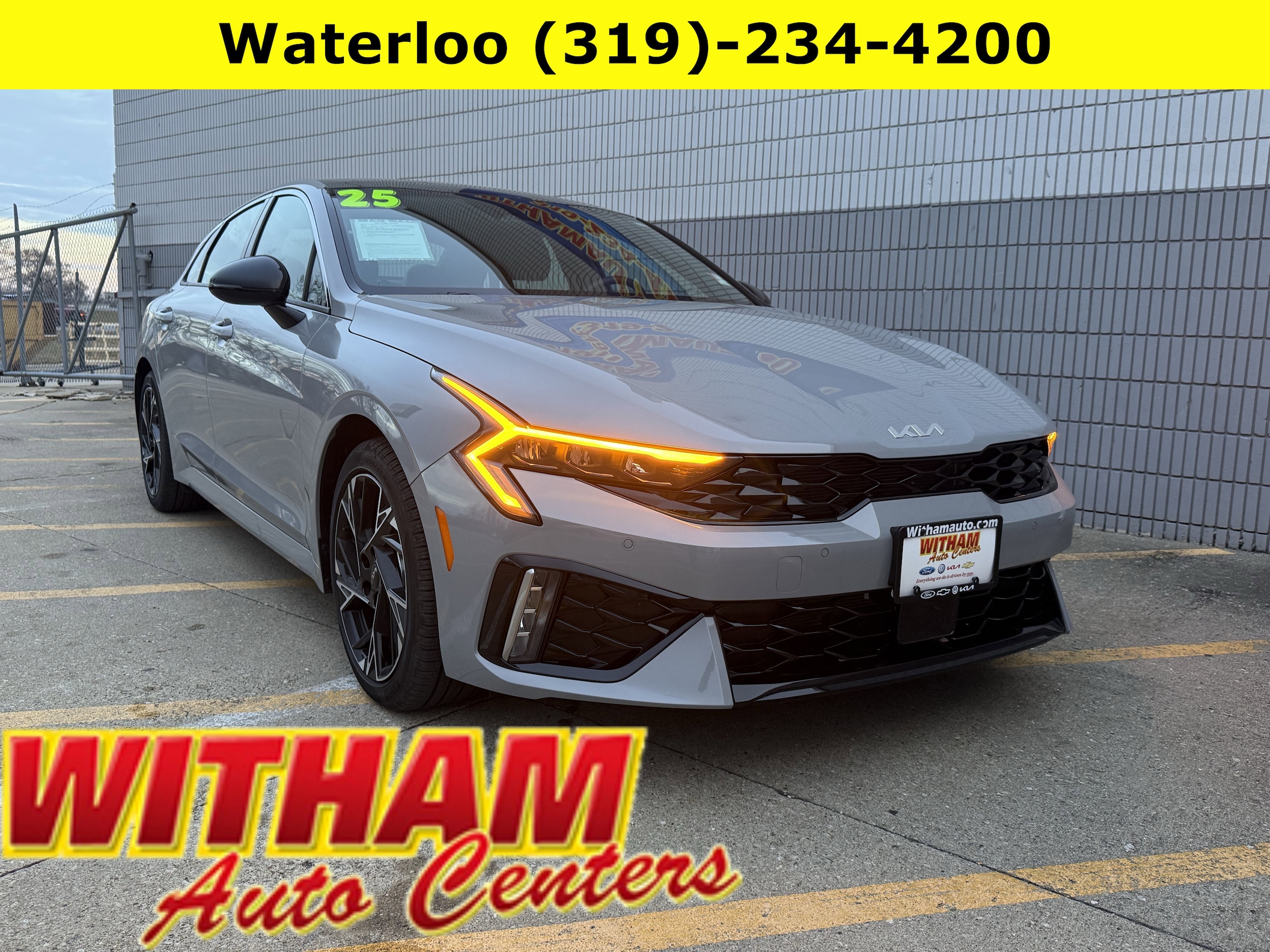 2025 Kia K5 GT-Line's photo