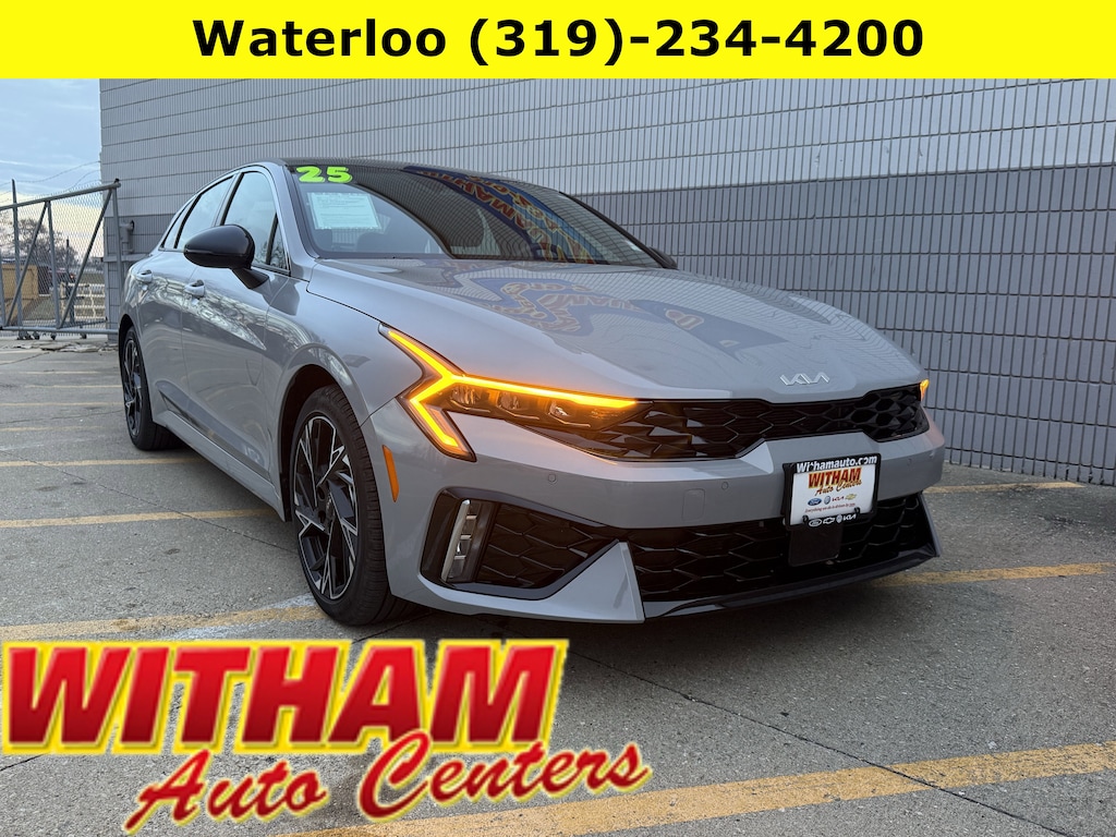 Used 2025 Kia K5 GT-Line Sedan