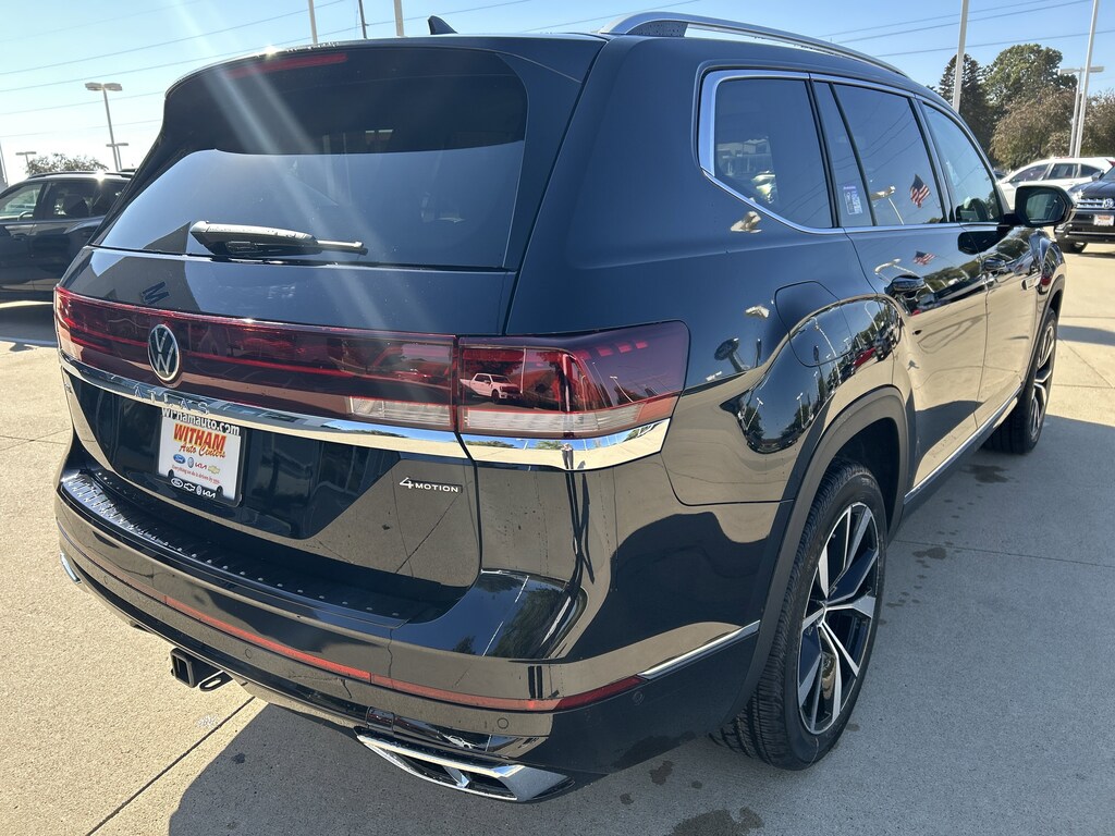 New 2026 Volkswagen Atlas 2.0T SEL Premium R-Line SUV