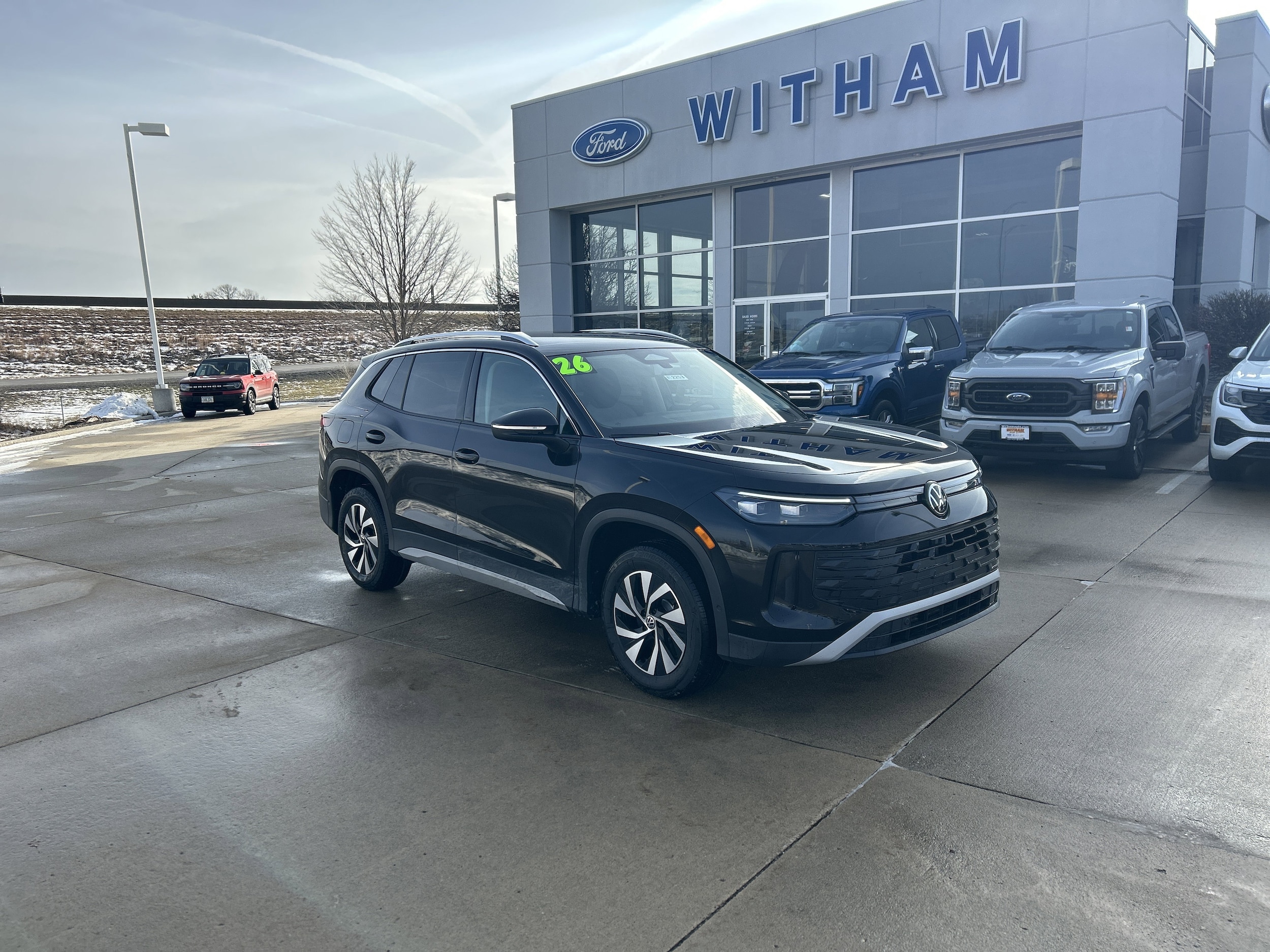 2026 Volkswagen Tiguan S's photo