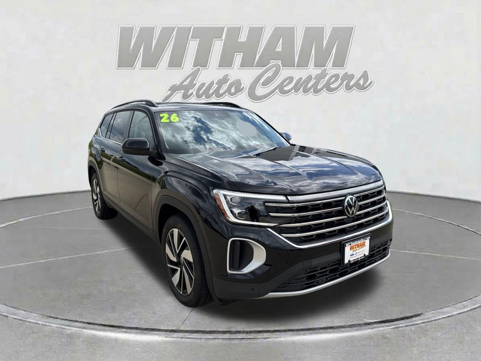2026 Volkswagen Atlas