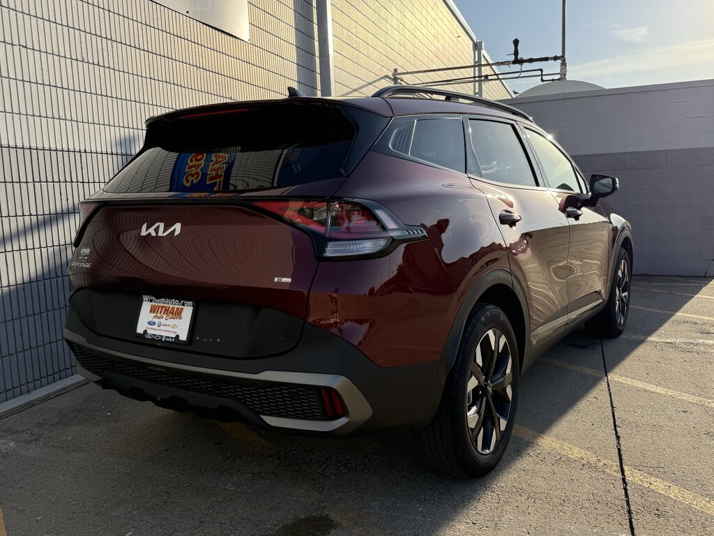 Used 2024 Kia Sportage X-Line SUV