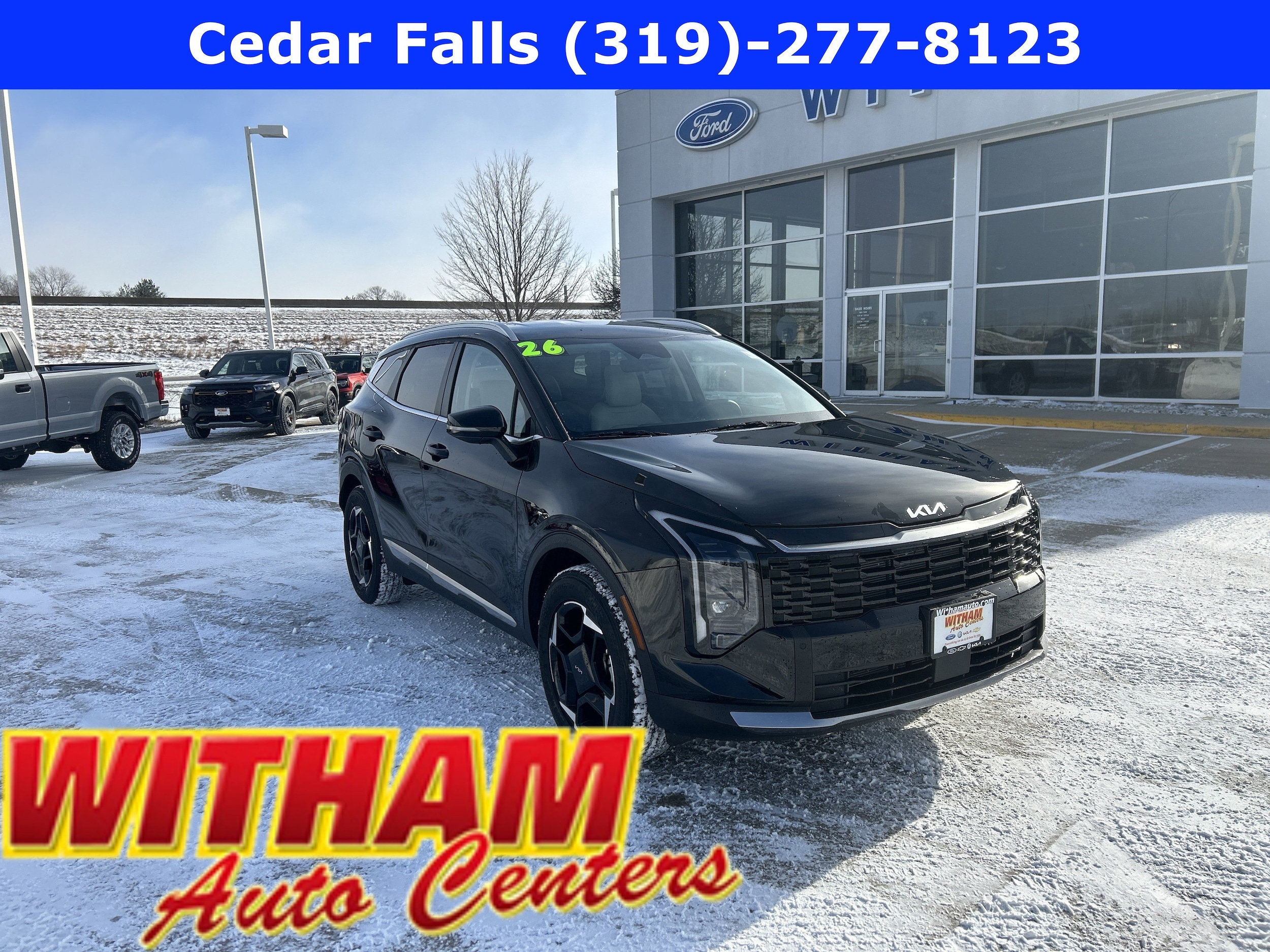 2026 Kia Sportage EX's photo