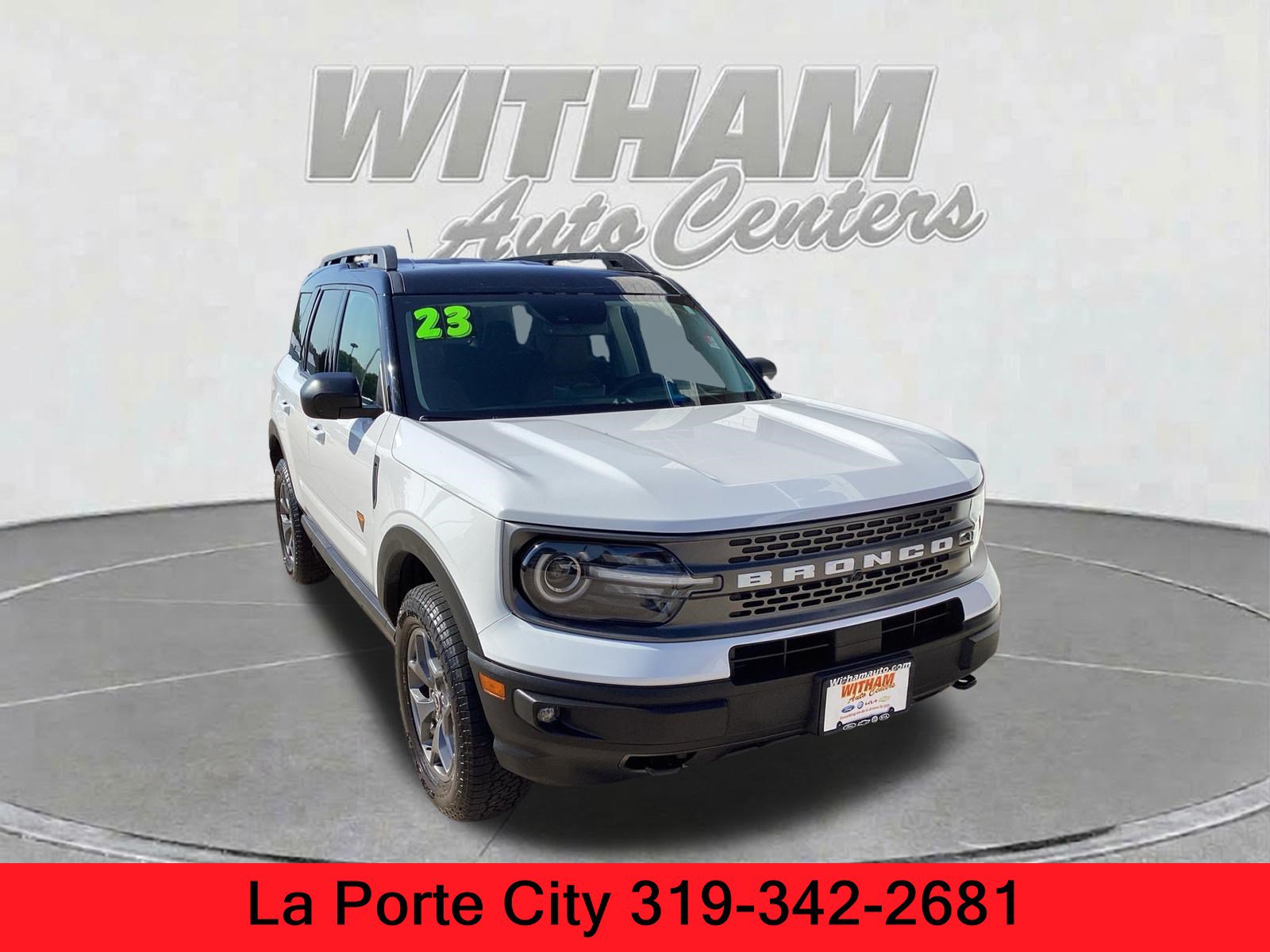 2023 Ford Bronco Sport
