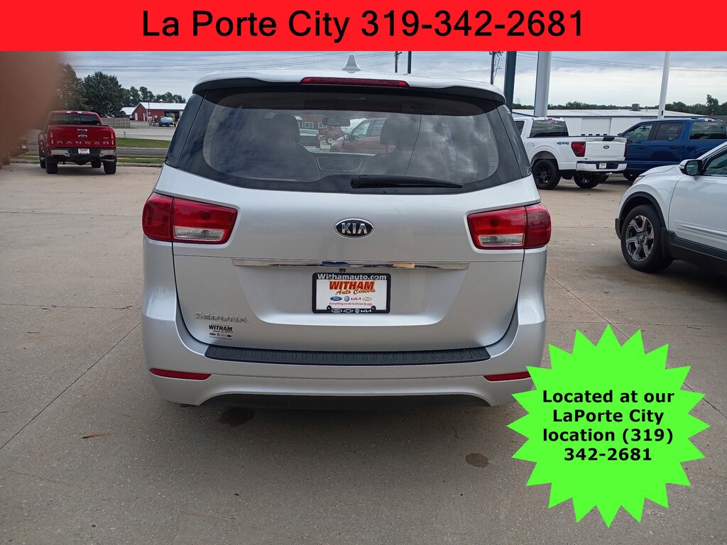 Used 2016 Kia Sedona L FWD Van