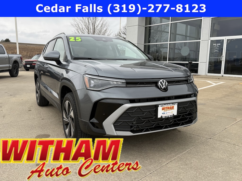 Used 2025 Volkswagen Taos 1.5T SE SUV