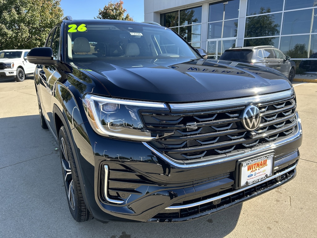 New 2026 Volkswagen Atlas 2.0T SEL Premium R-Line SUV
