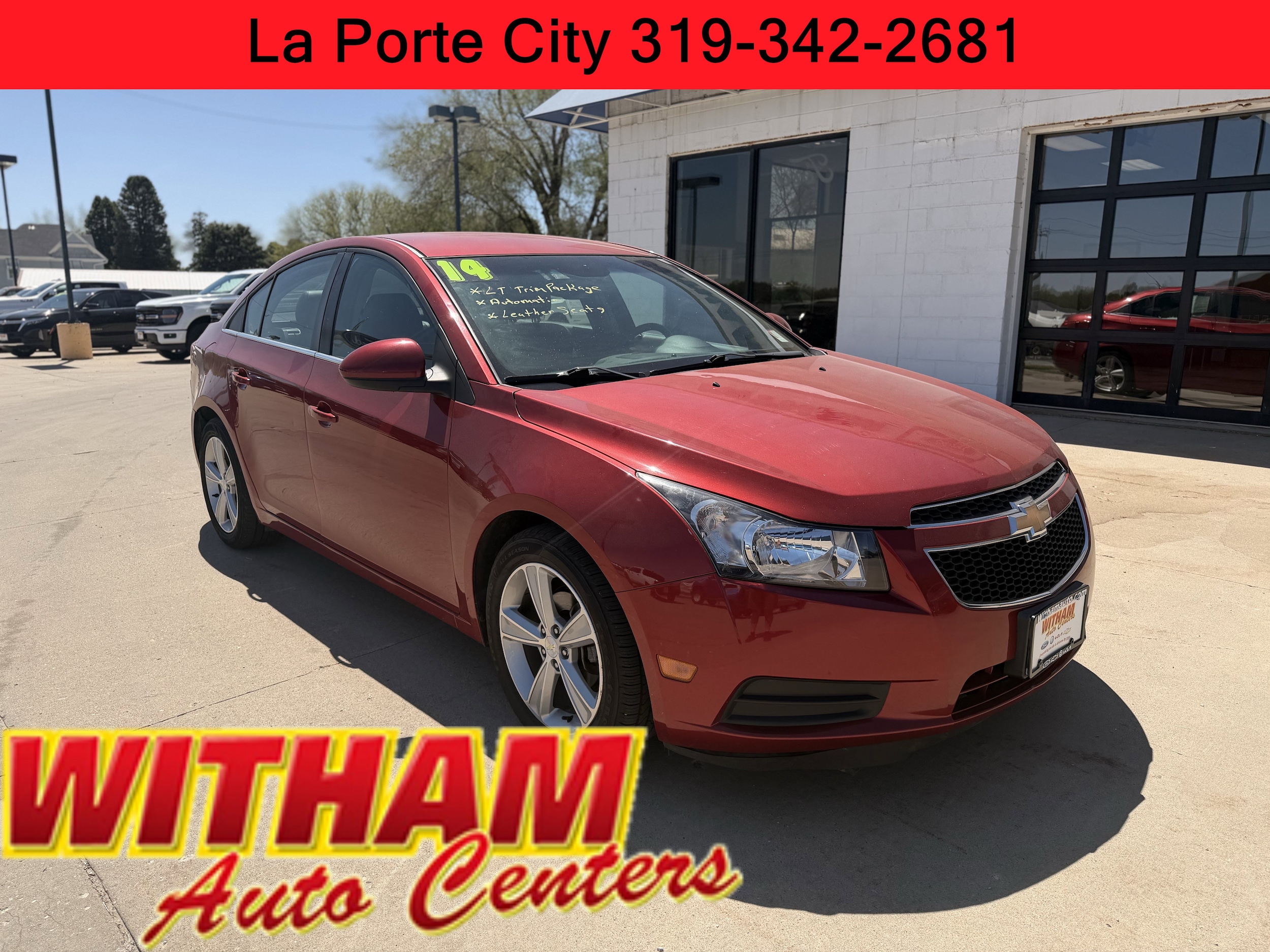 2014 Chevrolet Cruze 2LT Auto's photo