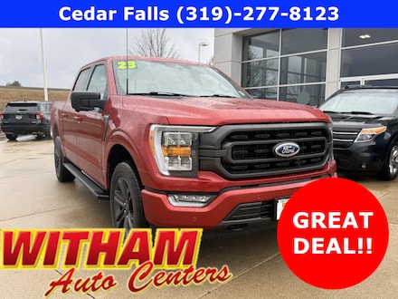2023 Ford F-150 Truck SuperCrew Cab