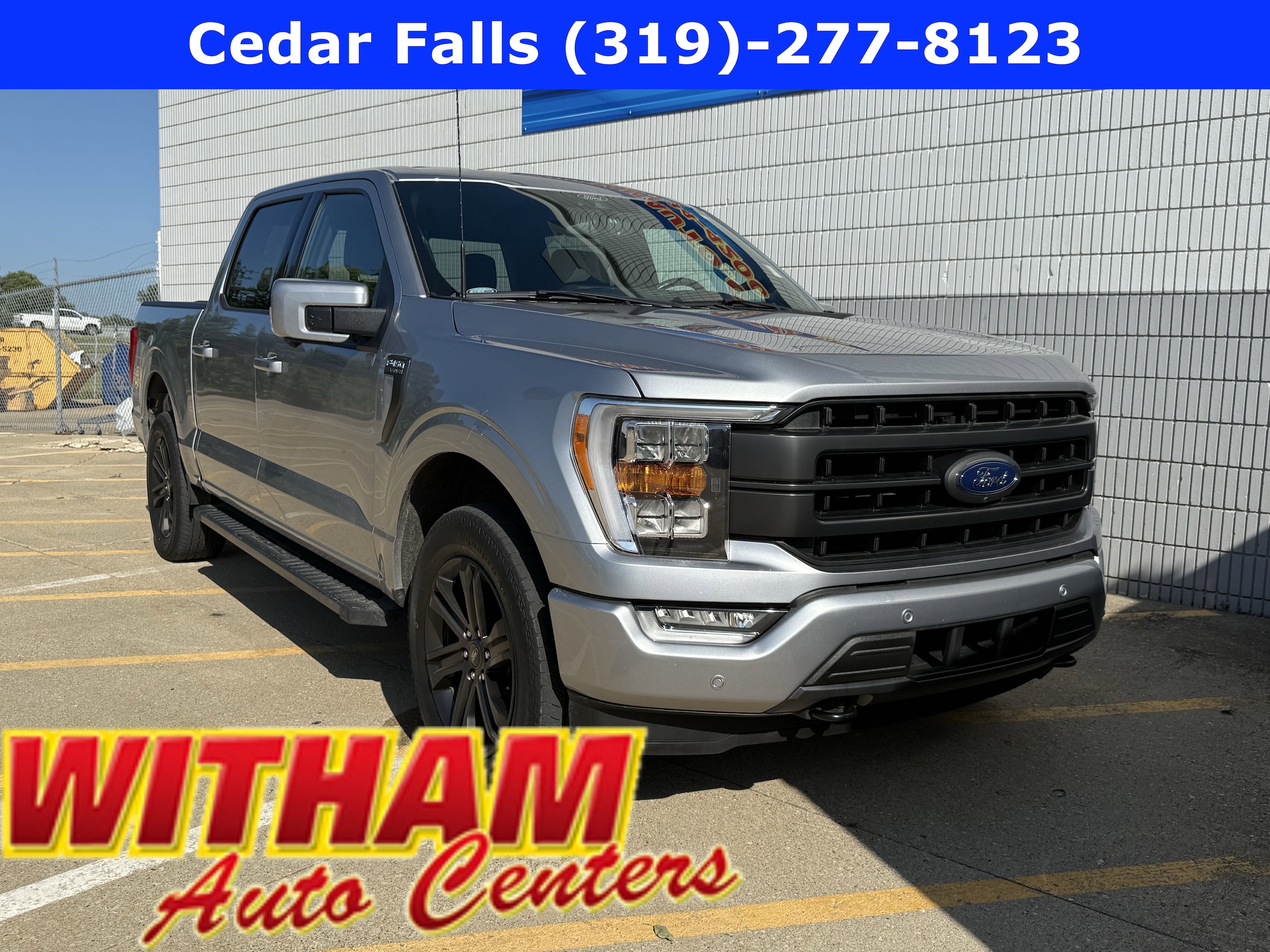 2021 Ford F-150 Lariat's photo