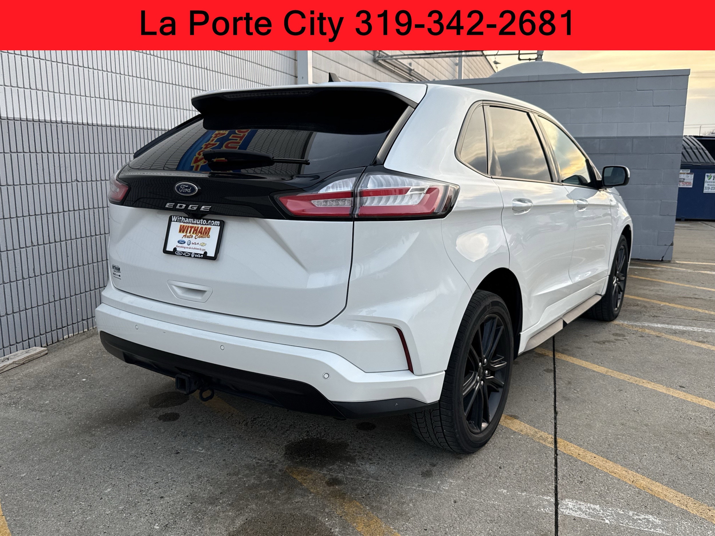 2022 Ford Edge ST-Line - Photo 4