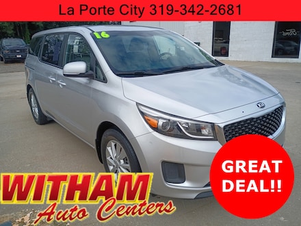 2016 Kia Sedona L FWD Van
