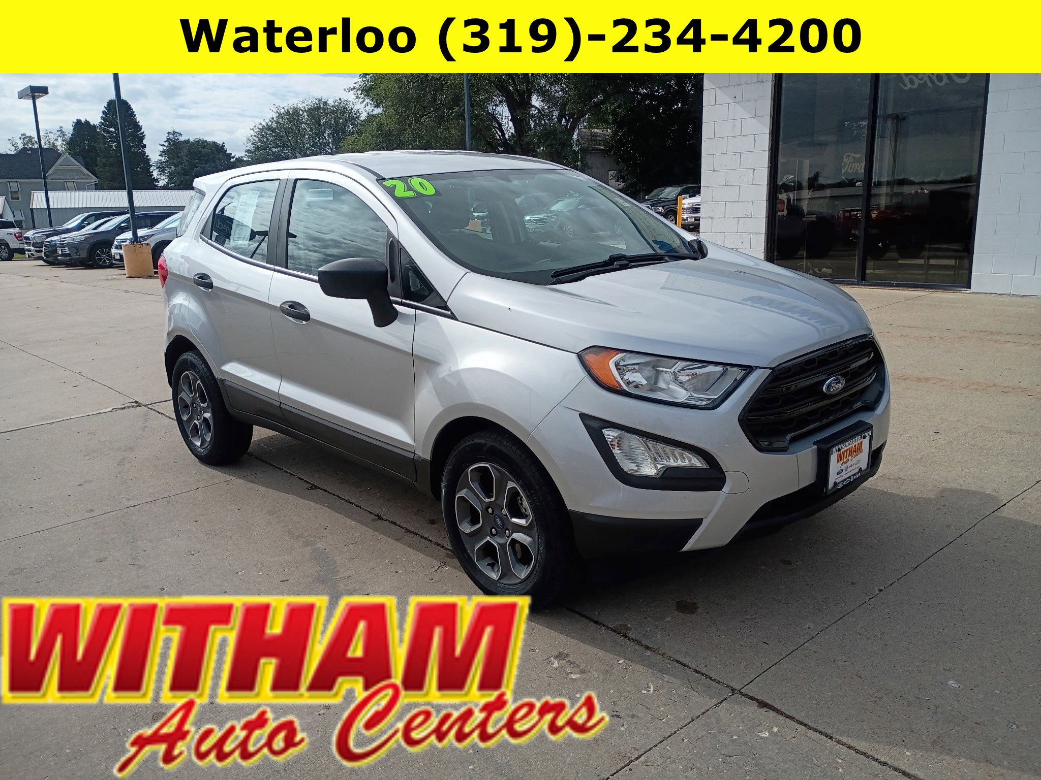 2020 Ford Ecosport S