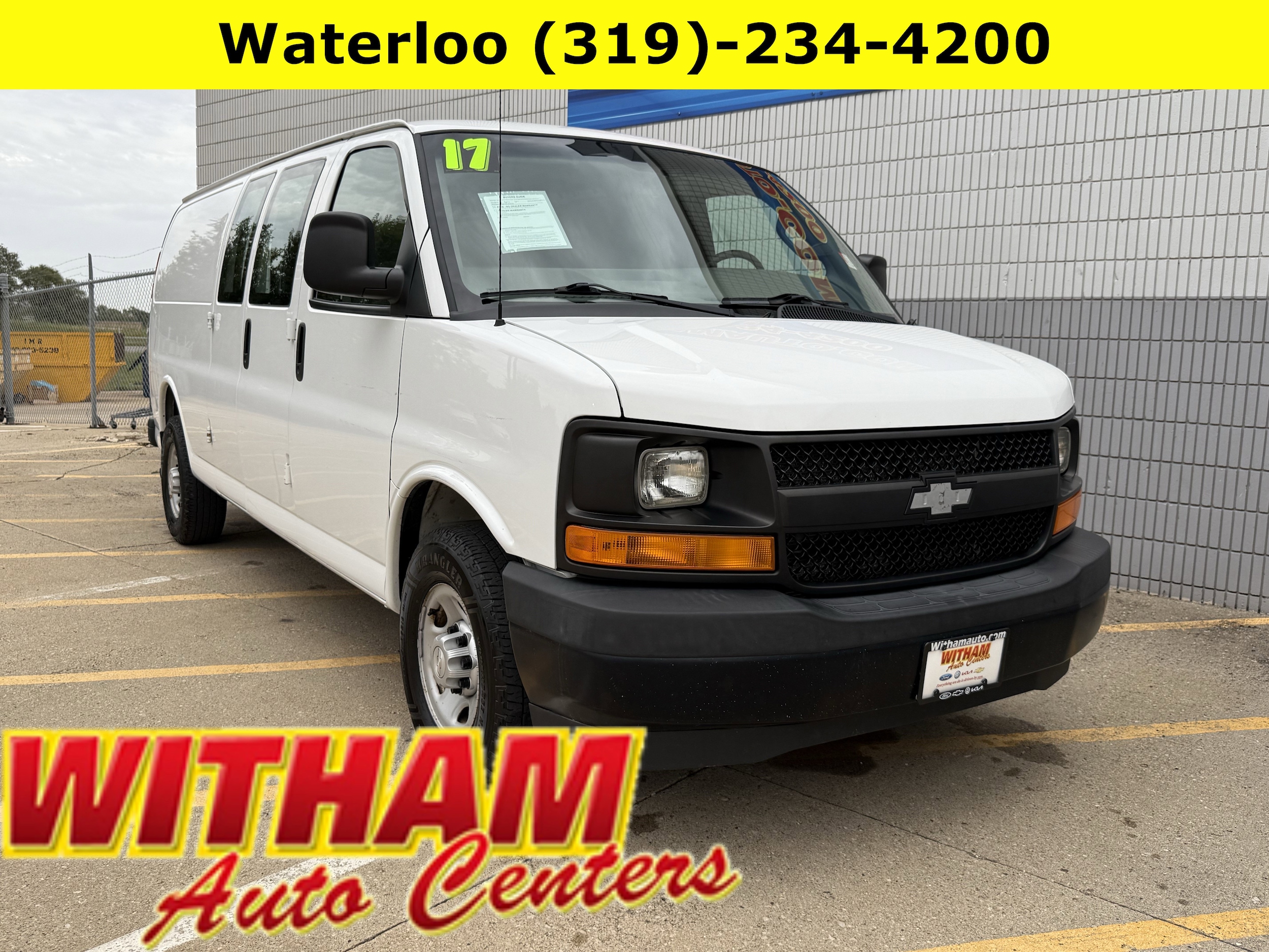 2017 Chevrolet Express Cargo