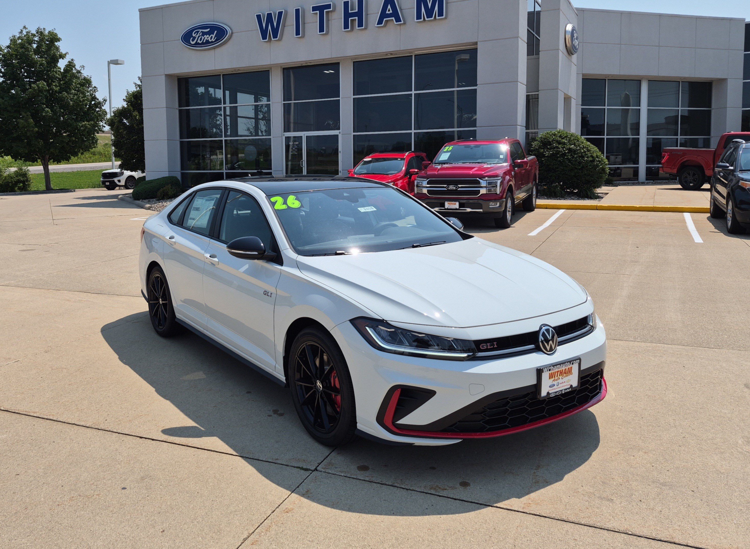 2026 Volkswagen Jetta GLI Autobahn
