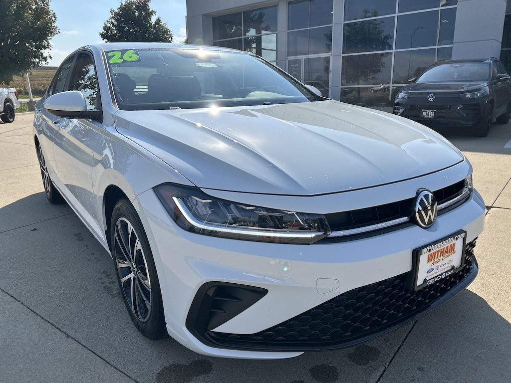 New 2026 Volkswagen Jetta 1.5T Sport Sedan