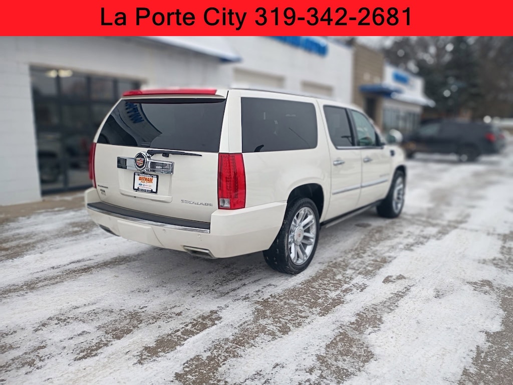 Used 2014 CADILLAC Escalade ESV Platinum Edition SUV