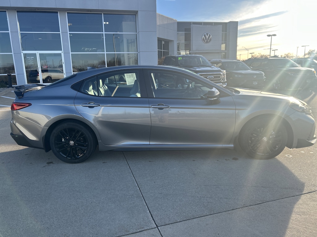 Used 2025 Toyota Camry Sedan
