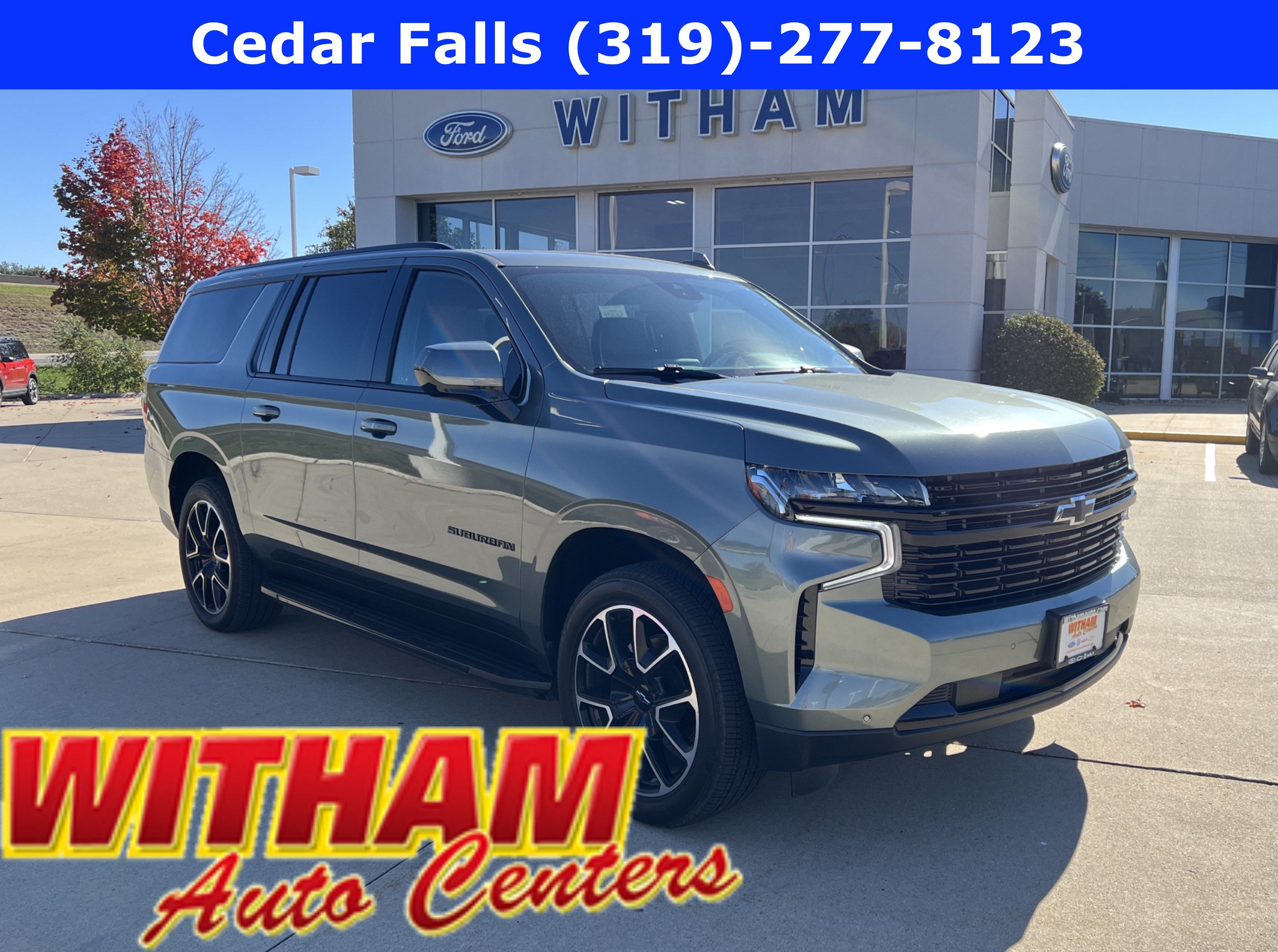 2023 Chevrolet Suburban RST