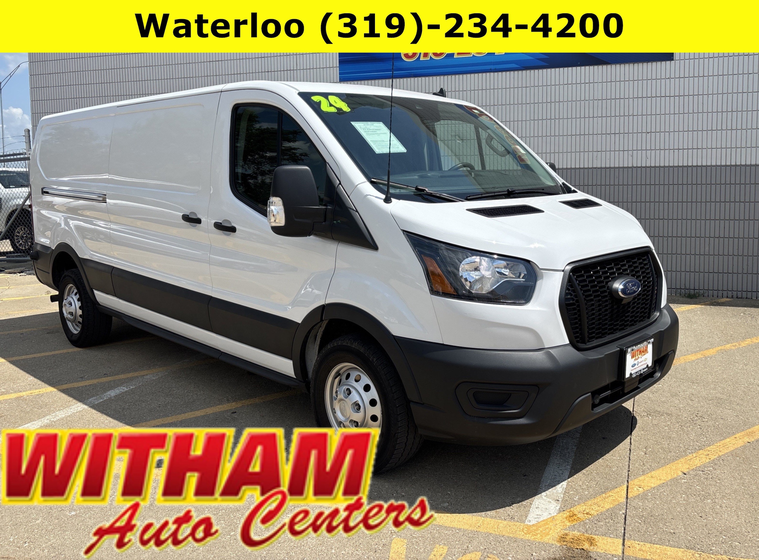 2024 Ford Transit Cargo Van