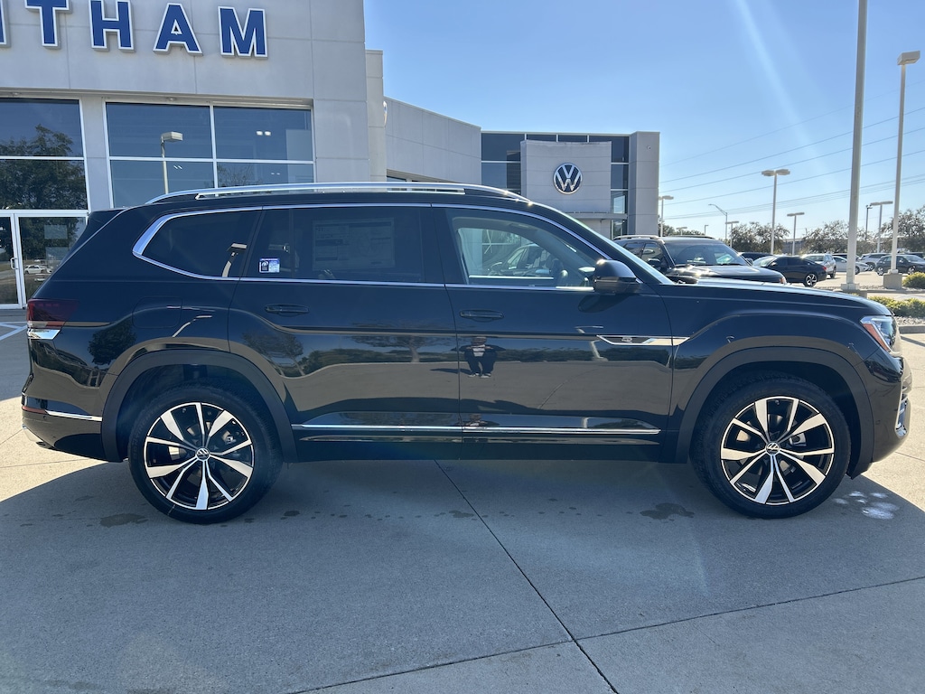 New 2026 Volkswagen Atlas 2.0T SEL Premium R-Line SUV