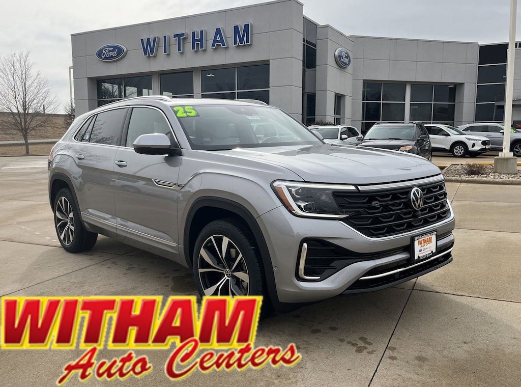 New 2025 Volkswagen Atlas Cross Sport 2.0T SEL Premium R-Line SUV