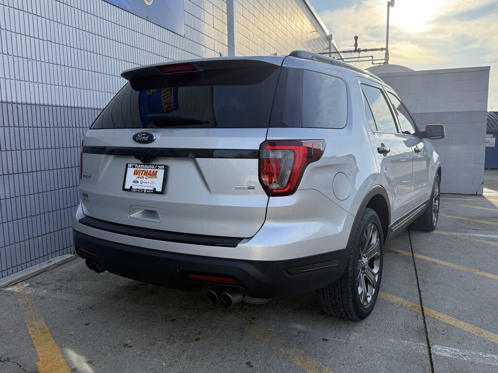 Used 2018 Ford Explorer Sport SUV
