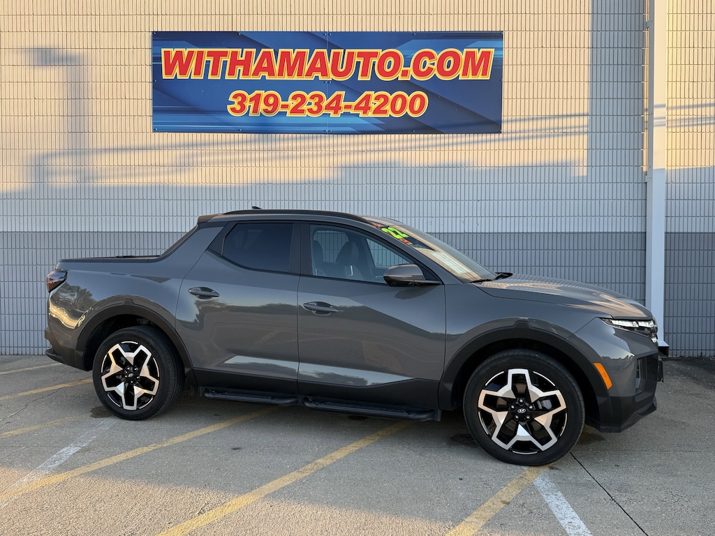 Used 2022 Hyundai Santa Cruz 2.5T Limited Truck Crew Cab