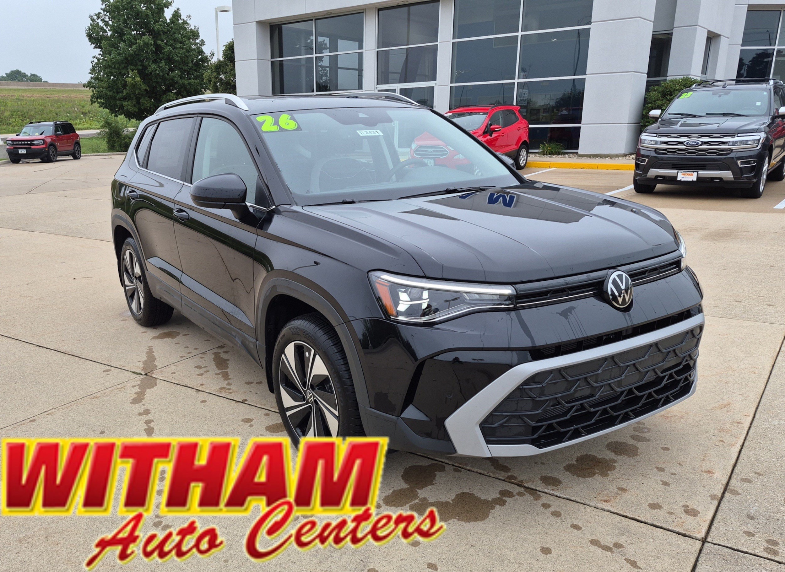 2026 Volkswagen Taos SE