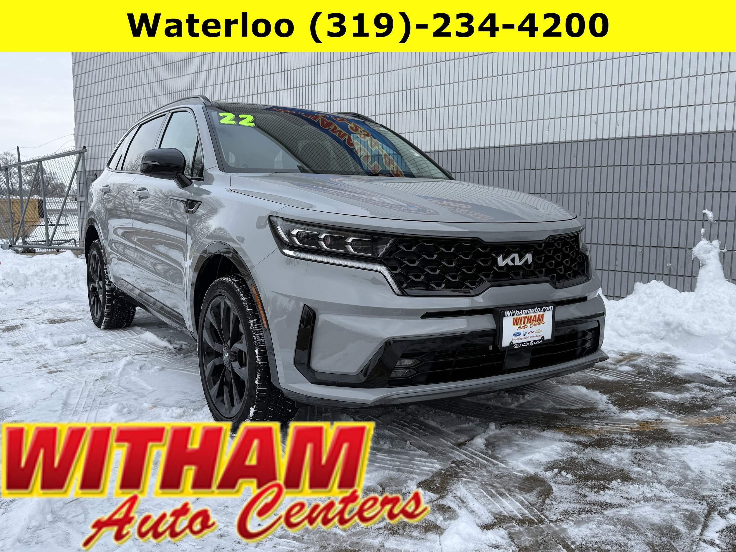 2022 Kia Sorento SX's photo