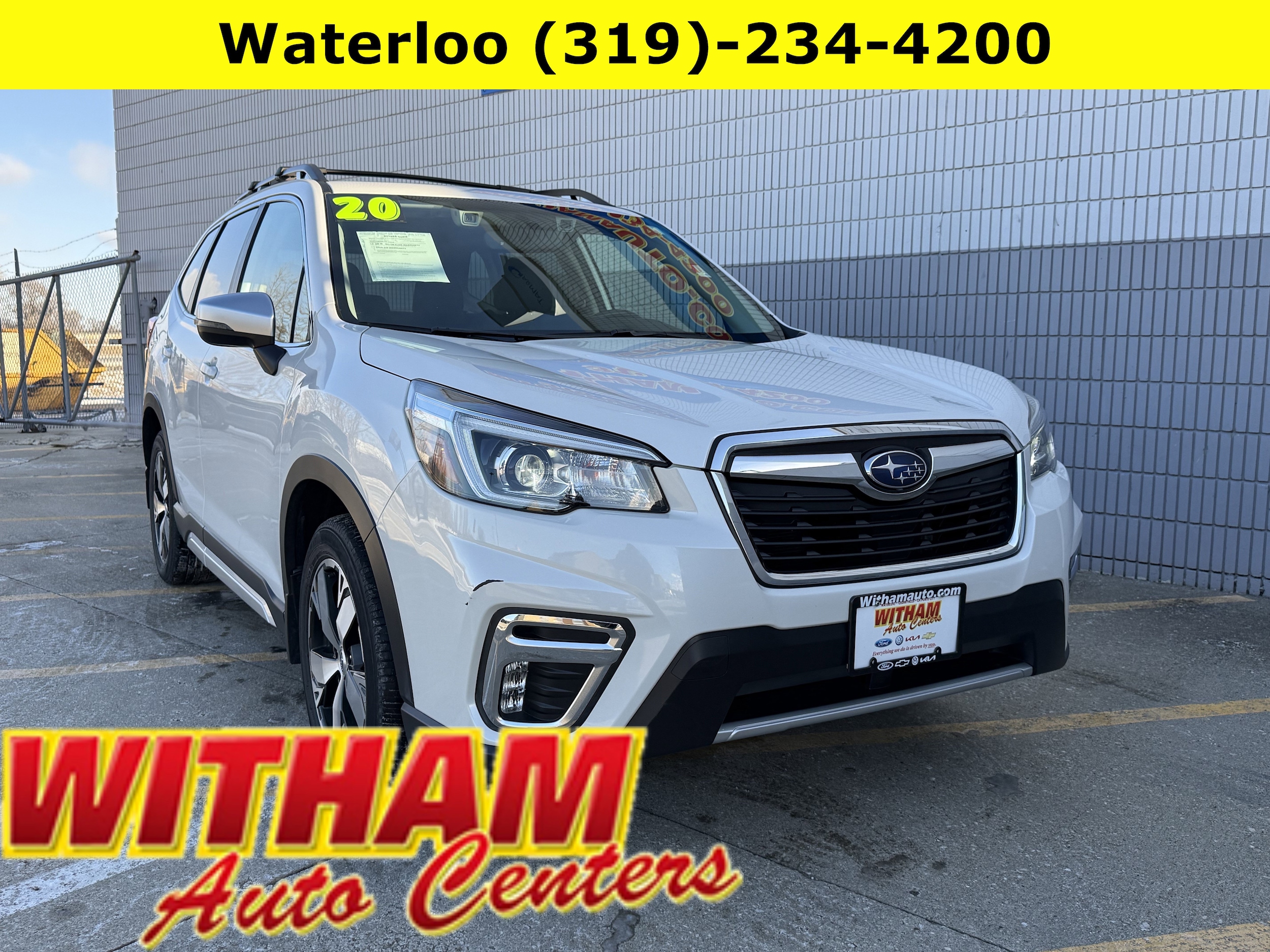 2020 Subaru Forester Touring
