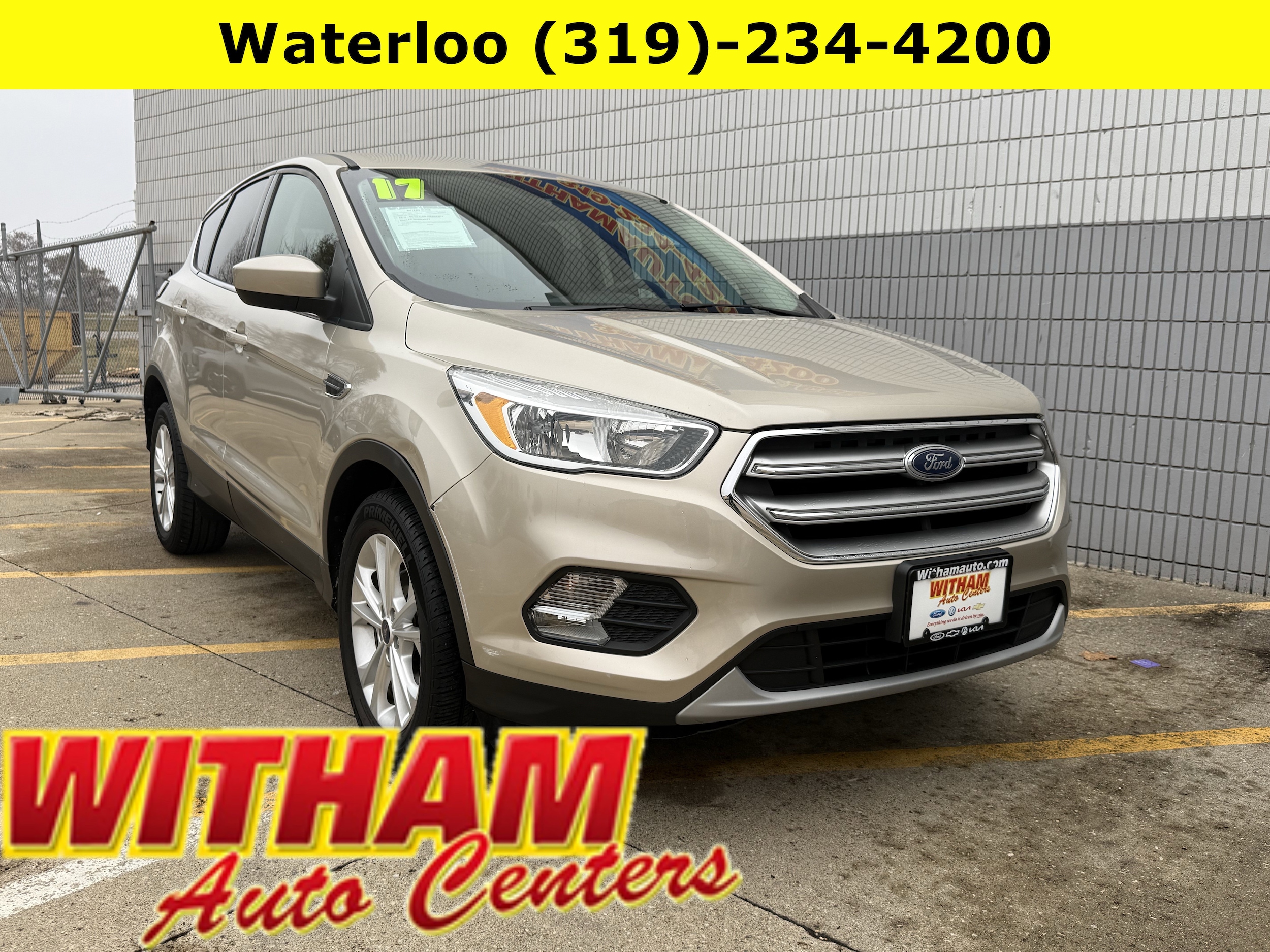 2017 Ford Escape SE