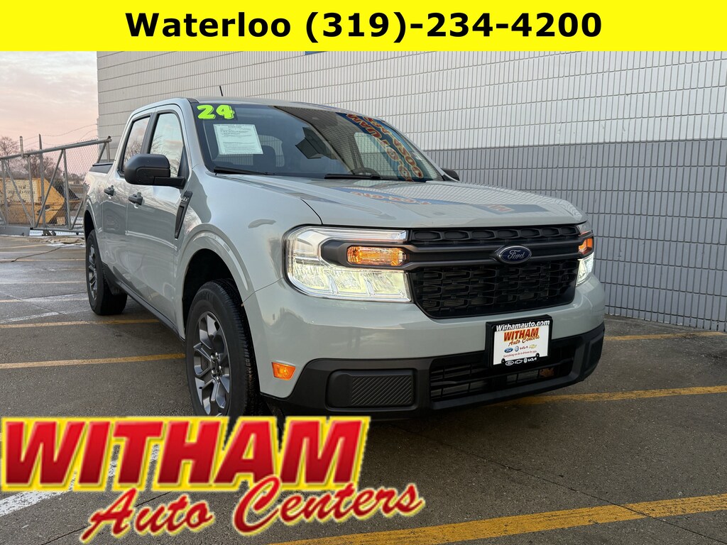 Used 2024 Ford Maverick XLT Truck SuperCrew