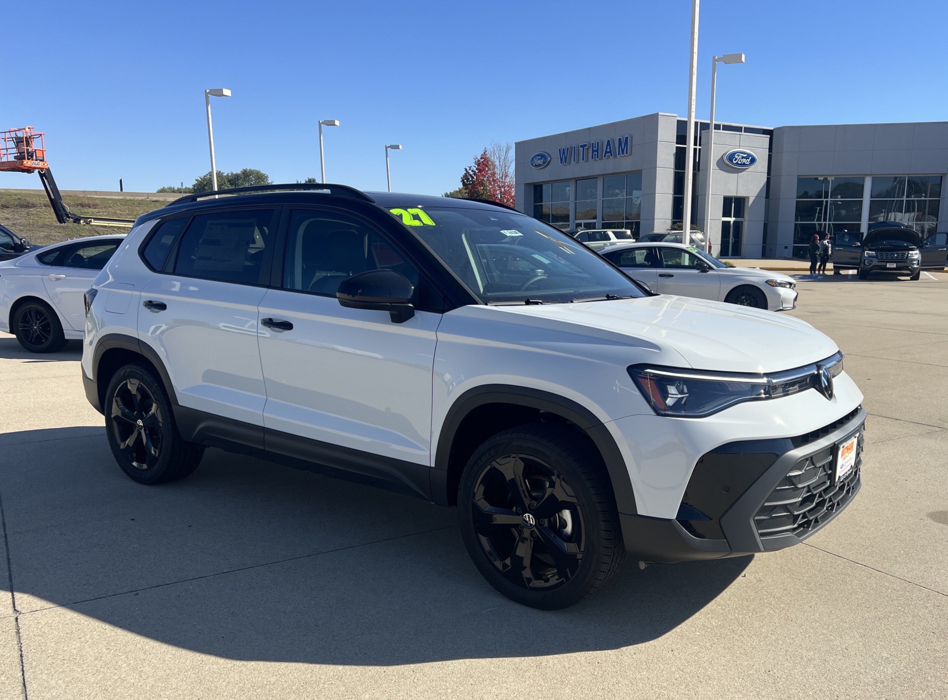 2027 Volkswagen Taos