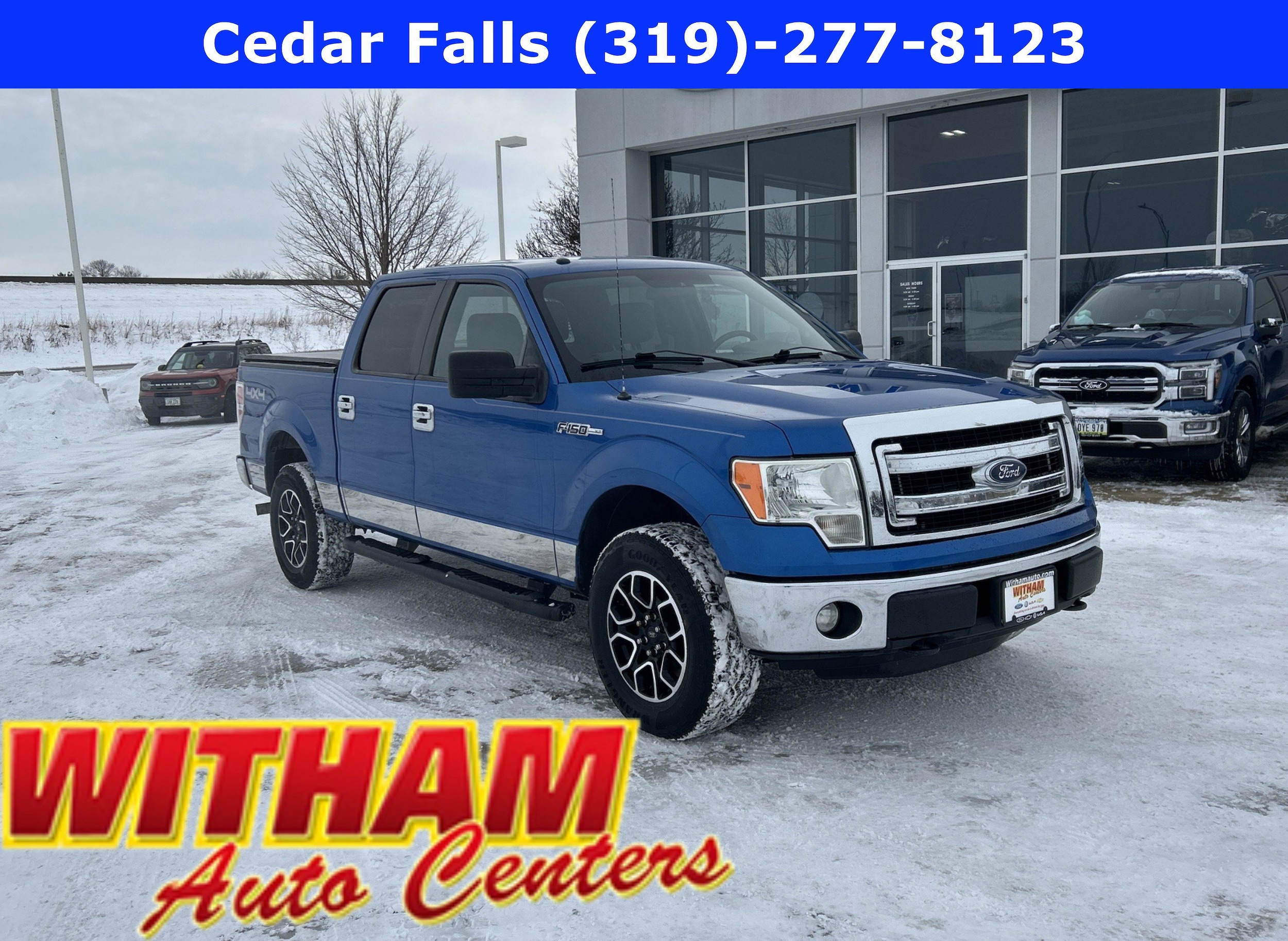 2014 Ford F-150 XLT