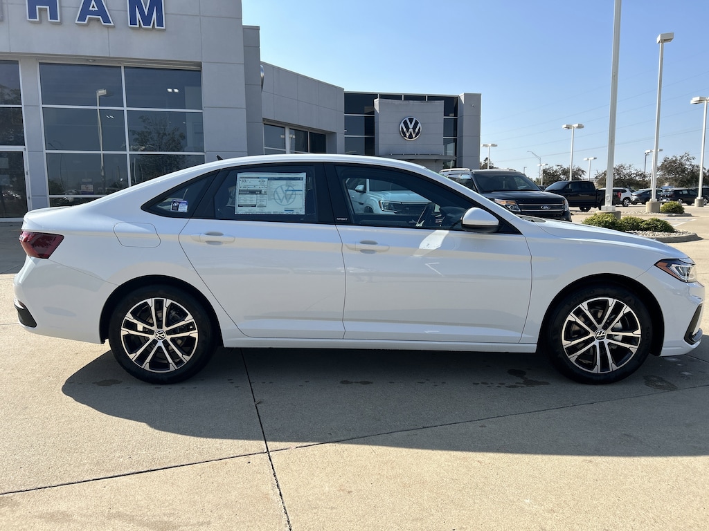 New 2026 Volkswagen Jetta 1.5T Sport Sedan