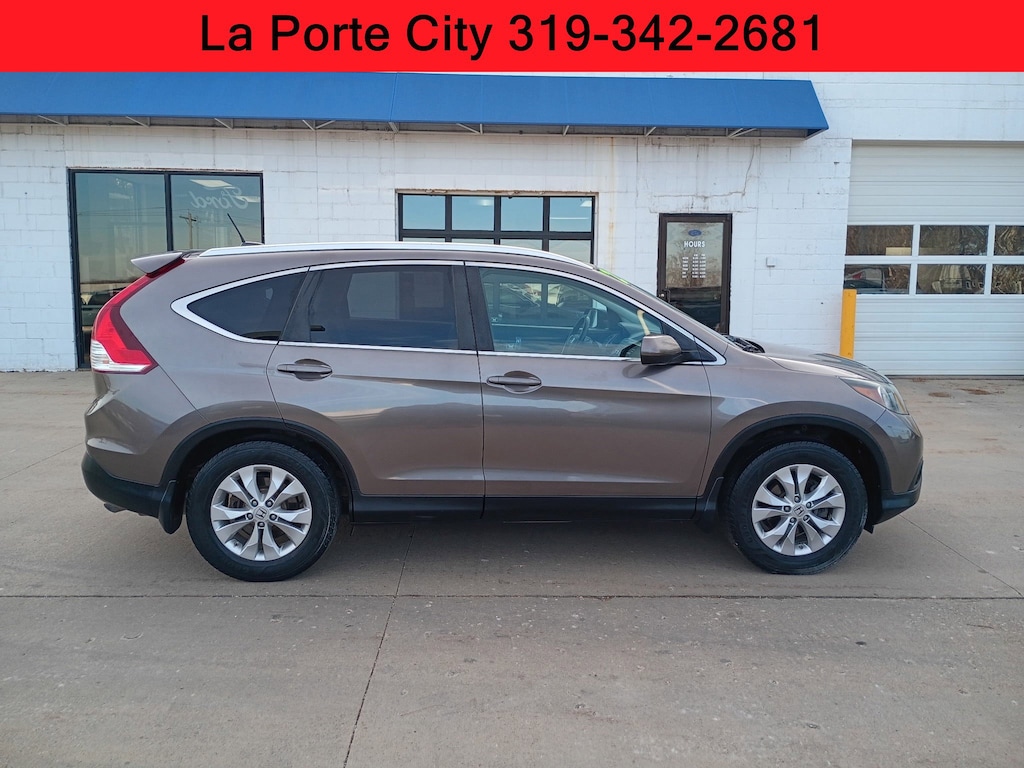 Used 2012 Honda CR-V EX-L AWD SUV