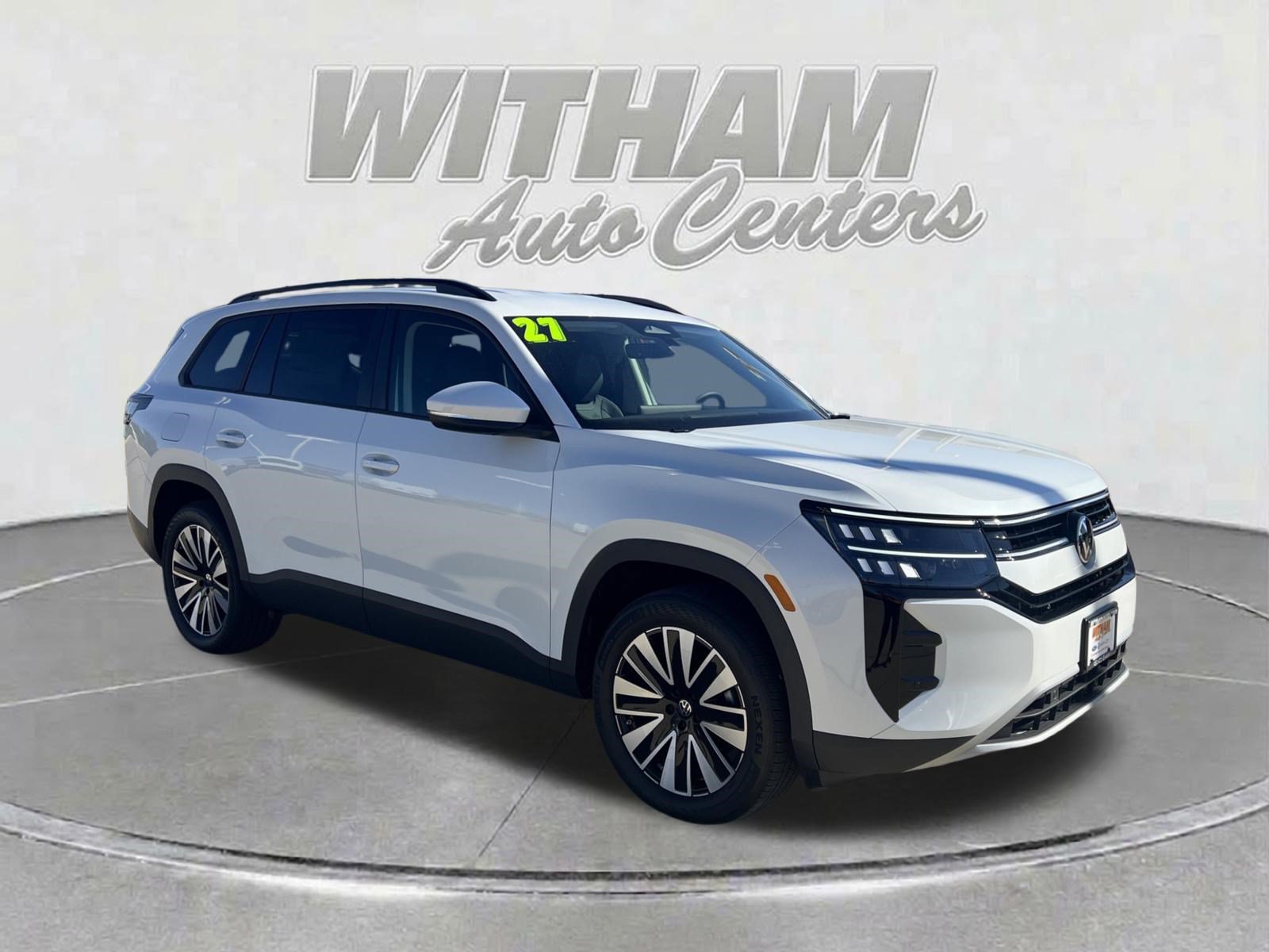2027 Volkswagen Atlas