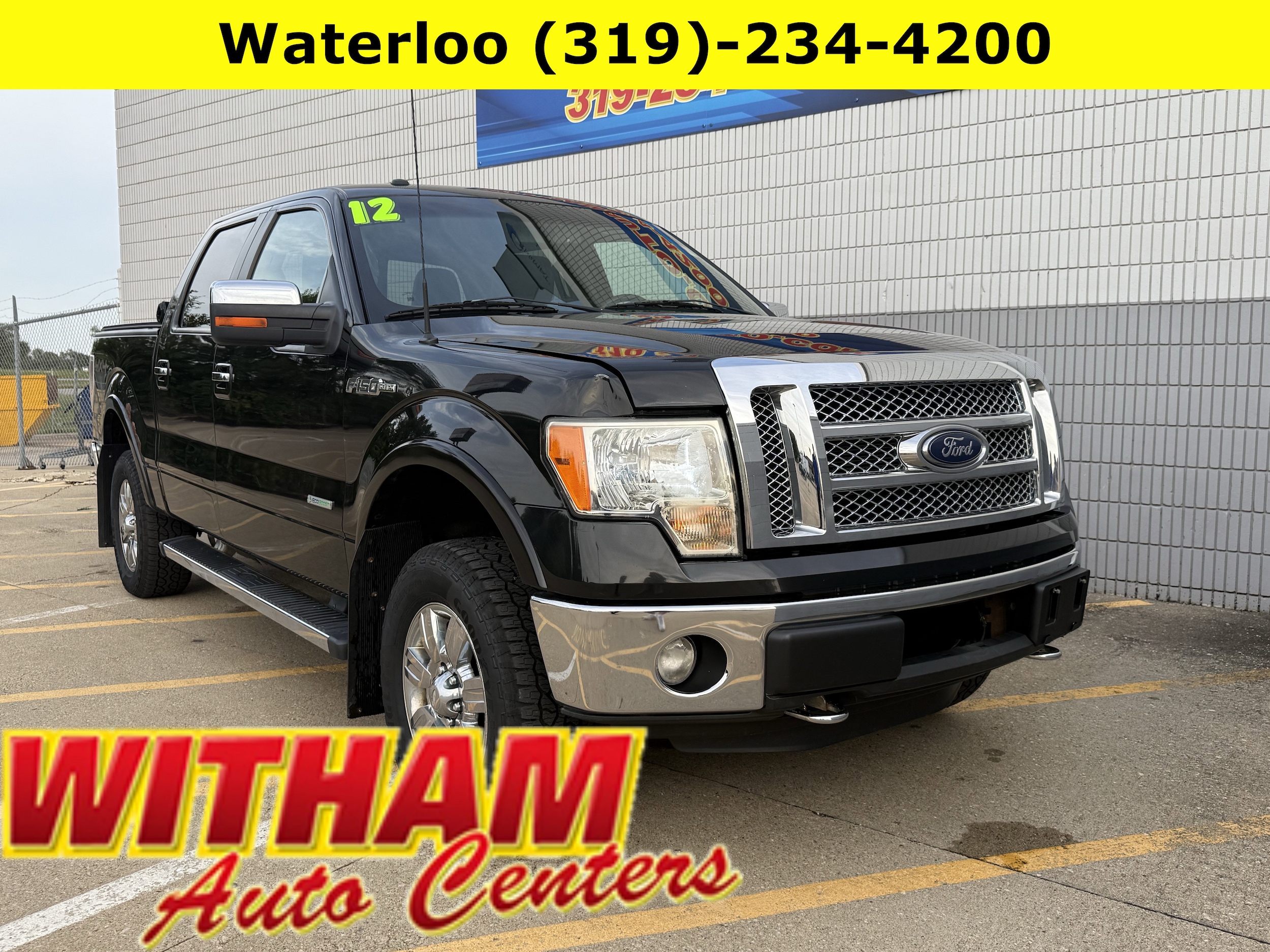 2012 Ford F-150