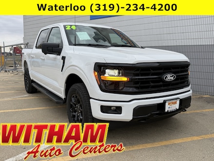 2024 Ford F-150 XLT Truck SuperCrew Cab