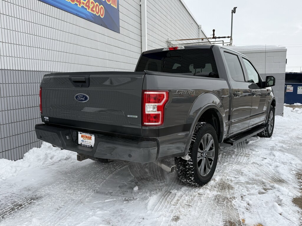 Used 2018 Ford F-150 Truck SuperCrew Cab