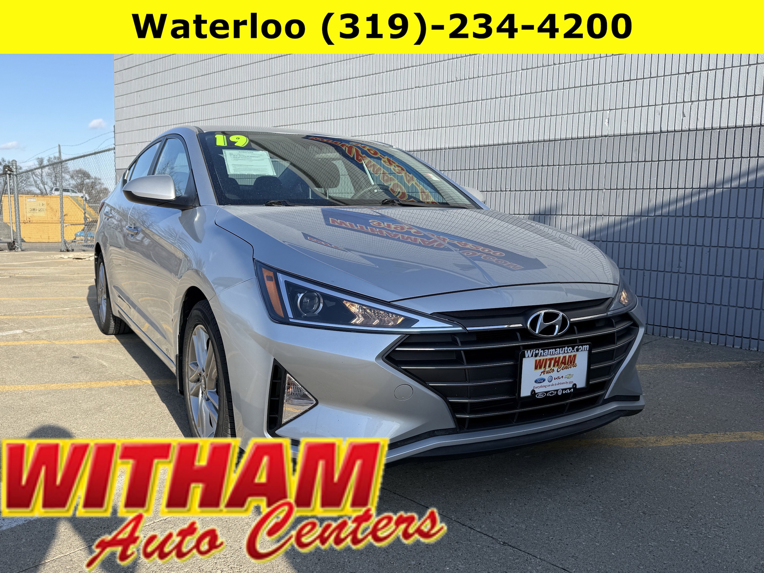 2019 Hyundai Elantra SEL